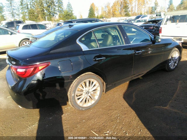 2021 INFINITI Q50 LUXE AWD VIN: JN1EV7BR2MM755938