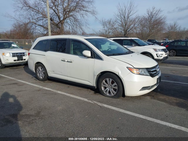 Honda Odyssey Ex-l 2016 5FNRL5H60GB119845 Image 1