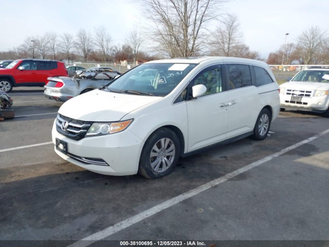 Honda Odyssey Ex-l 2016 5FNRL5H60GB119845 Image 2