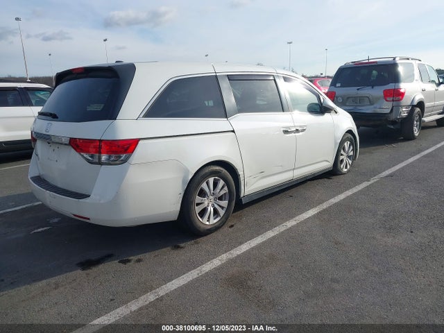 Honda Odyssey Ex-l 2016 5FNRL5H60GB119845 Image 4
