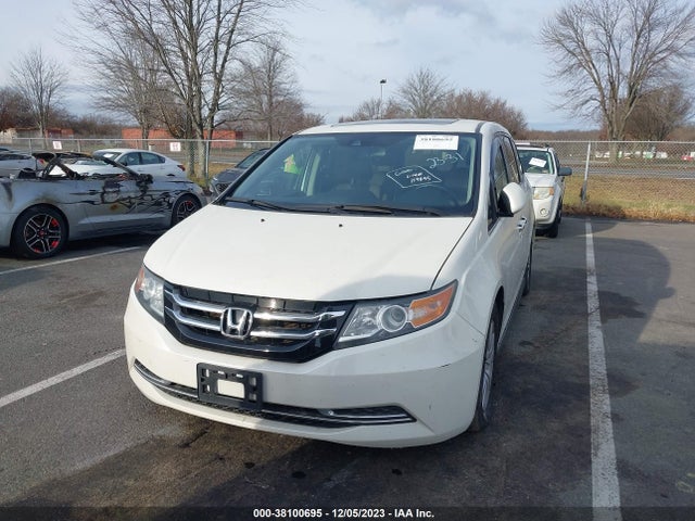Honda Odyssey Ex-l 2016 5FNRL5H60GB119845 Image 6