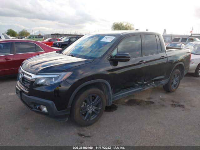 5FPYK3F13HB017183 Honda Ridgeline Sport