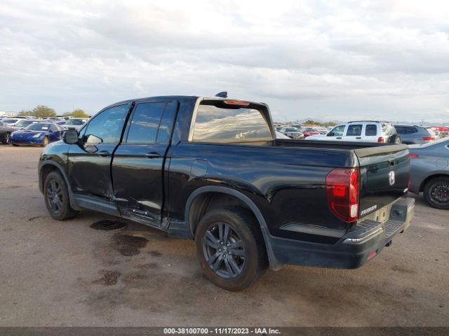 5FPYK3F13HB017183 Honda Ridgeline Sport