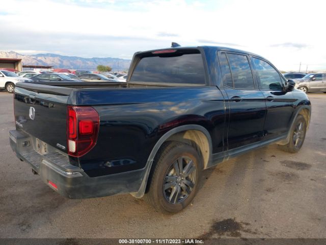 5FPYK3F13HB017183 Honda Ridgeline Sport