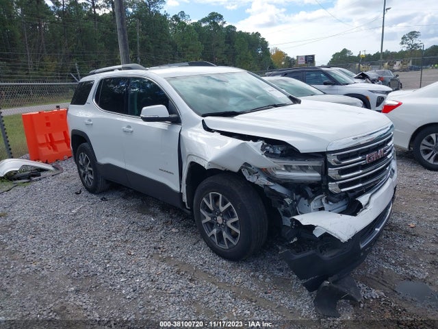 2021 GMC ACADIA FWD SLE VIN: 1GKKNKLA7MZ229484