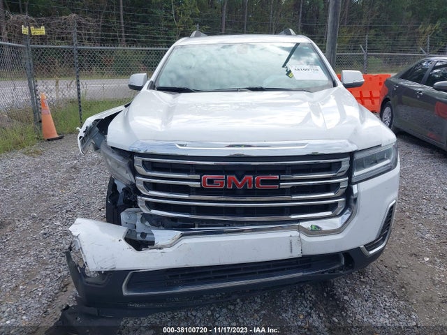 2021 GMC ACADIA FWD SLE VIN: 1GKKNKLA7MZ229484