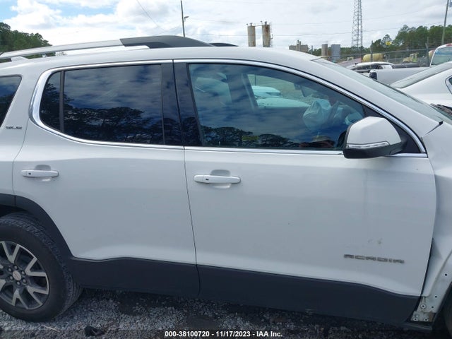 2021 GMC ACADIA FWD SLE VIN: 1GKKNKLA7MZ229484