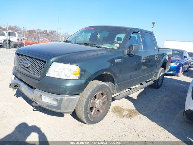 2004 FORD F-150 XLT/LARIAT/FX4 VIN: 1FTPW14554KD89284