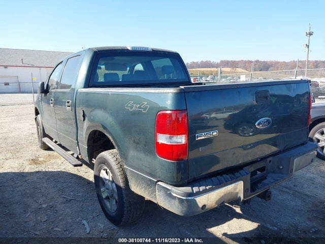 2004 FORD F-150 XLT/LARIAT/FX4 VIN: 1FTPW14554KD89284