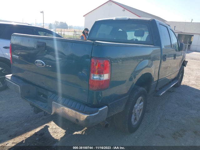 2004 FORD F-150 XLT/LARIAT/FX4 VIN: 1FTPW14554KD89284