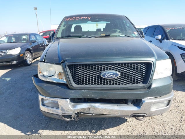 2004 FORD F-150 XLT/LARIAT/FX4 VIN: 1FTPW14554KD89284