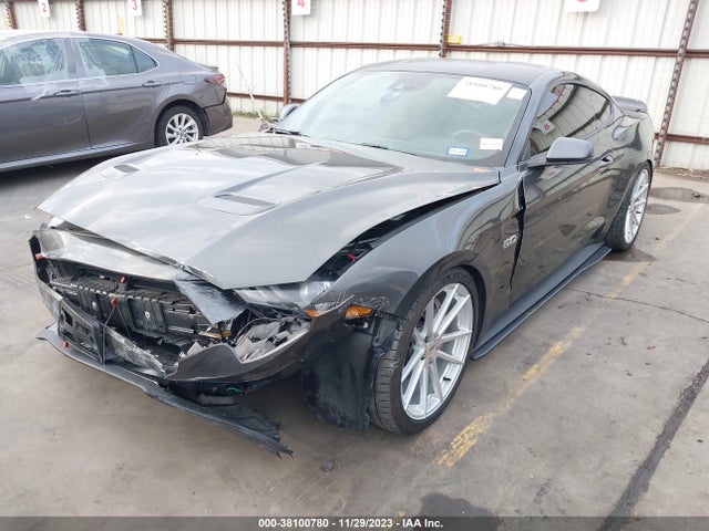 2019 FORD MUSTANG GT PREMIUM VIN: 1FA6P8CF9K5152827