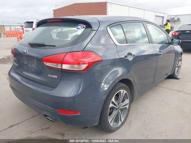 2016 KIA FORTE EX VIN: KNAFX5A80G5490599