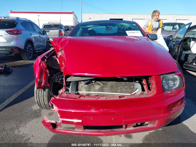 2009 FORD MUSTANG V6/V6 PREMIUM VIN: 1ZVHT80N995146740
