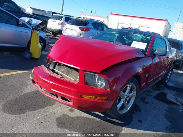 2009 FORD MUSTANG V6/V6 PREMIUM VIN: 1ZVHT80N995146740
