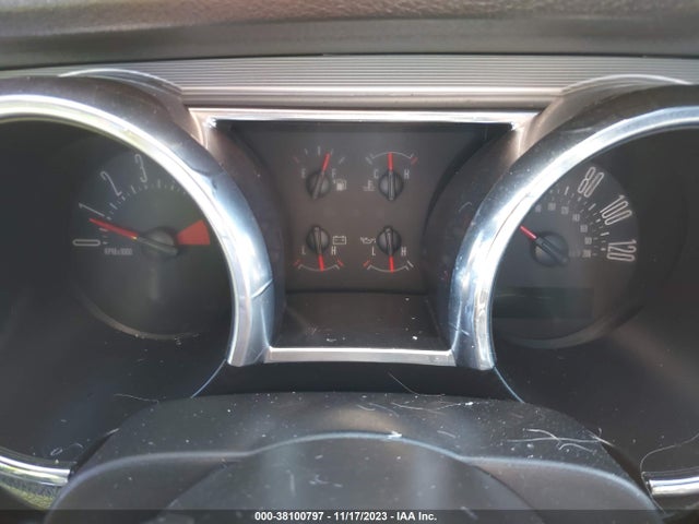 2009 FORD MUSTANG V6/V6 PREMIUM VIN: 1ZVHT80N995146740