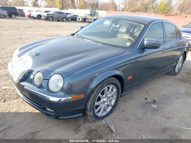 2001 JAGUAR S-TYPE SAJDA01N81FL94453 Photo 1