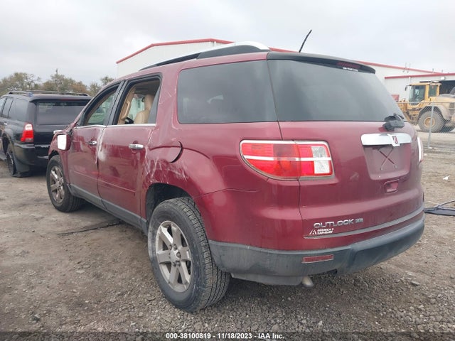 2009 SATURN OUTLOOK XR VIN: 5GZER23D39J140443