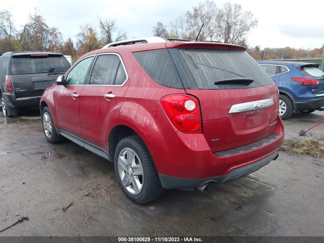 Chevrolet Equinox Ltz 2014 2GNFLHE3XE6223008 Image 3