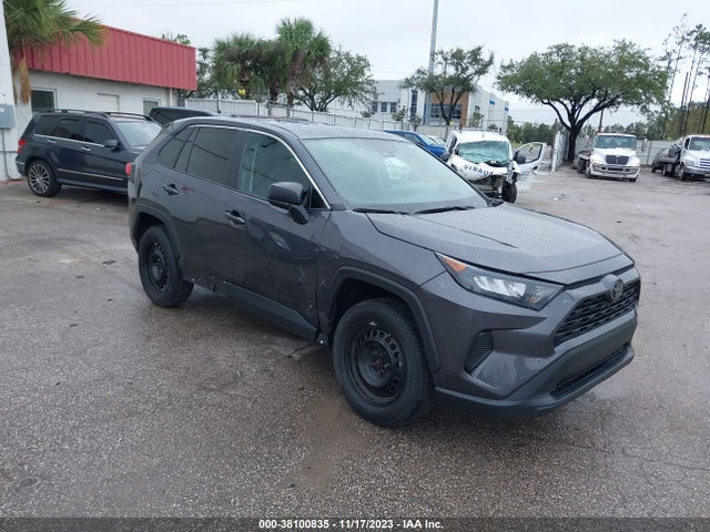 2022 TOYOTA RAV4 LE VIN: 2T3H1RFVXNW186401
