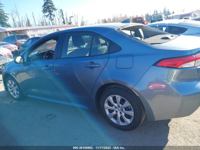 2023 TOYOTA COROLLA LE VIN: JTDB4MEEXPJ000827