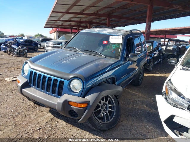 2003 JEEP LIBERTY SPORT VIN: 1J4GL48K03W543816