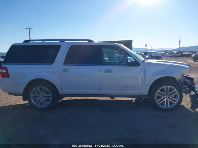 Auction sale of the 2017 Ford Expedition Max Platinum , vin: 1FMJK1MT9HEA18337, lot number: 438100892