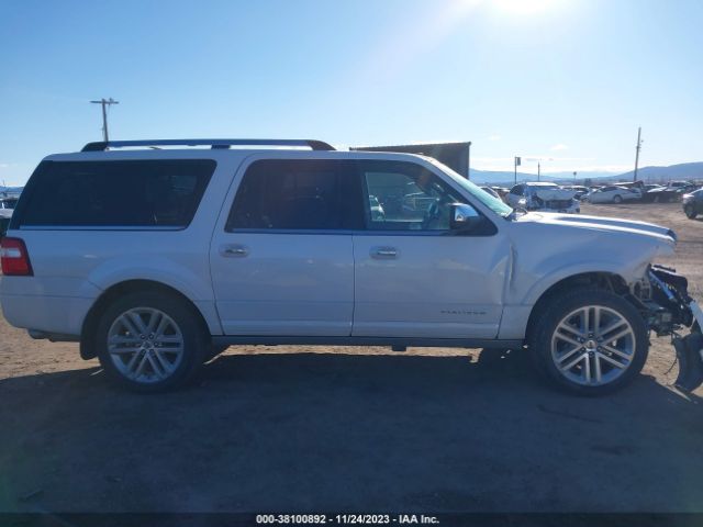 1FMJK1MT9HEA18337 Ford Expedition Max Platinum