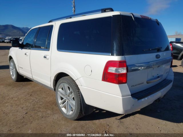 Auction sale of the 2017 Ford Expedition Max Platinum , vin: 1FMJK1MT9HEA18337, lot number: 438100892