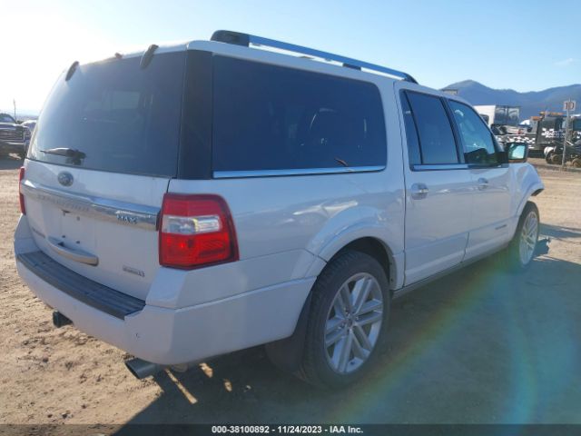 Auction sale of the 2017 Ford Expedition Max Platinum , vin: 1FMJK1MT9HEA18337, lot number: 438100892