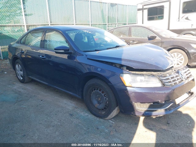 Volkswagen Passat 1.8t S 2014 1VWAT7A35EC114799 Image 1