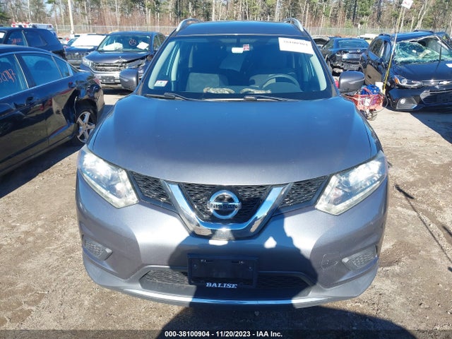 2015 NISSAN ROGUE SV VIN: 5N1AT2MV6FC911224