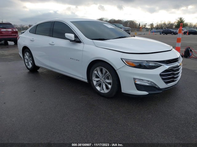 Chevrolet Malibu Fwd Lt 2021 1G1ZD5ST6MF063101 головне зображення