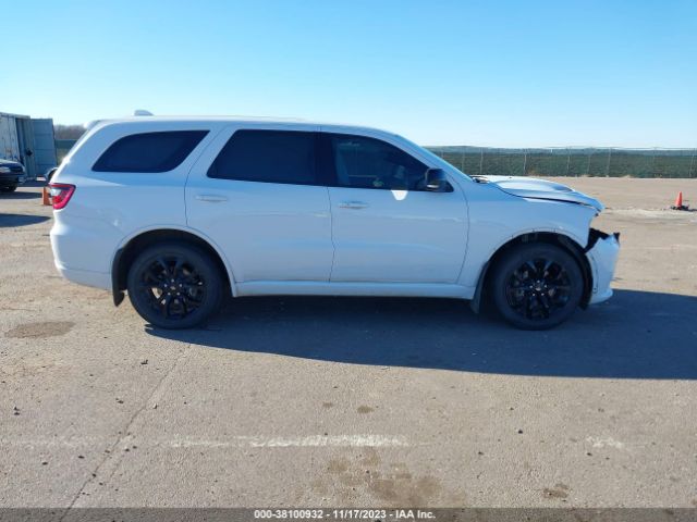 1C4RDJDG6LC372731 Dodge Durango Gt Plus Awd
