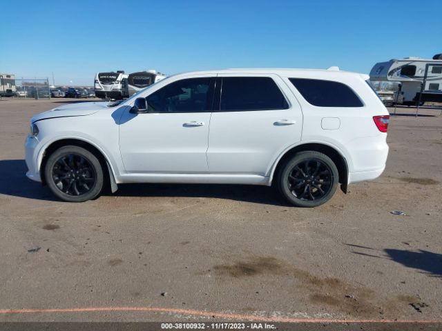 1C4RDJDG6LC372731 Dodge Durango Gt Plus Awd