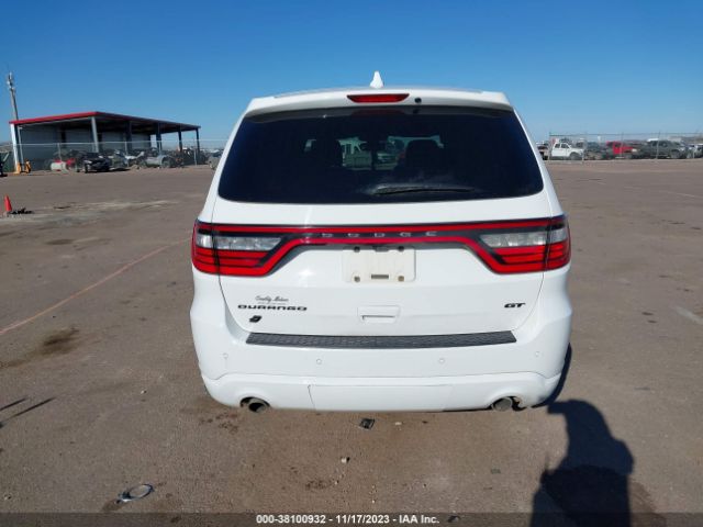 1C4RDJDG6LC372731 Dodge Durango Gt Plus Awd