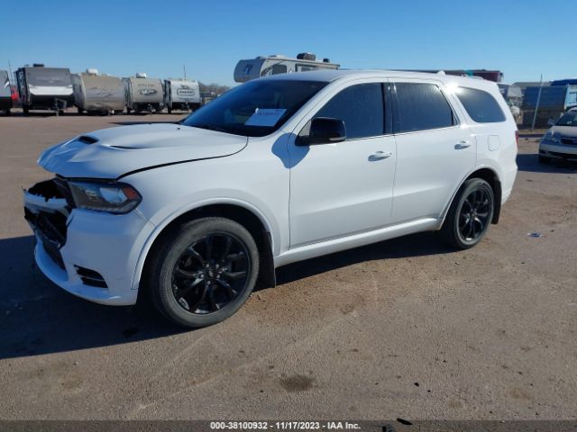 1C4RDJDG6LC372731 Dodge Durango Gt Plus Awd