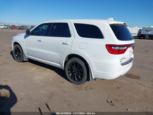 1C4RDJDG6LC372731 Dodge Durango Gt Plus Awd