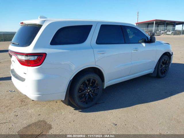 1C4RDJDG6LC372731 Dodge Durango Gt Plus Awd