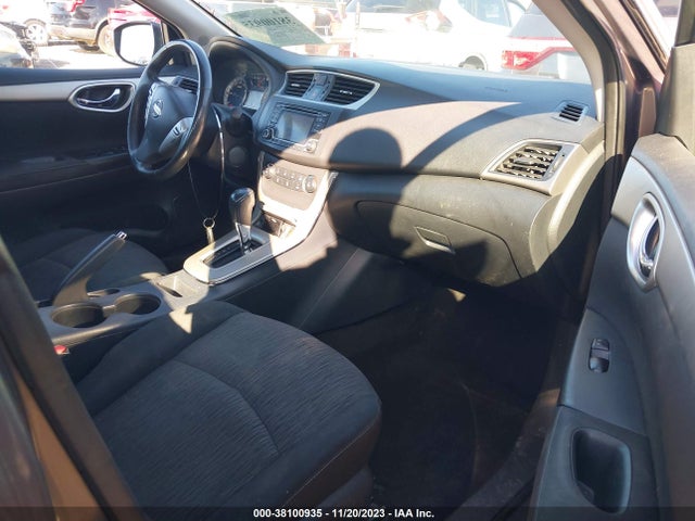 2015 NISSAN SENTRA FE+ S/SV/S/SR/SL VIN: 3N1AB7AP0FL654000