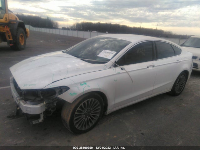 2018 FORD FUSION TITANIUM VIN: 3FA6P0D9XJR233437