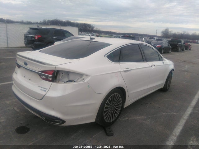 2018 FORD FUSION TITANIUM VIN: 3FA6P0D9XJR233437