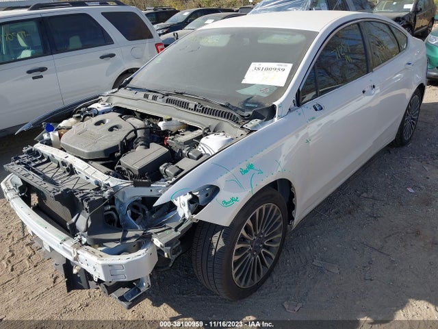 2018 FORD FUSION TITANIUM VIN: 3FA6P0D9XJR233437