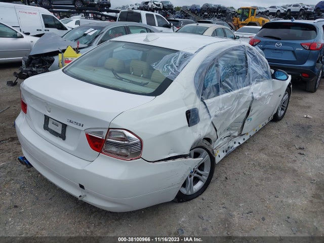 2008 BMW 328I VIN: WBAVA37508NL47684