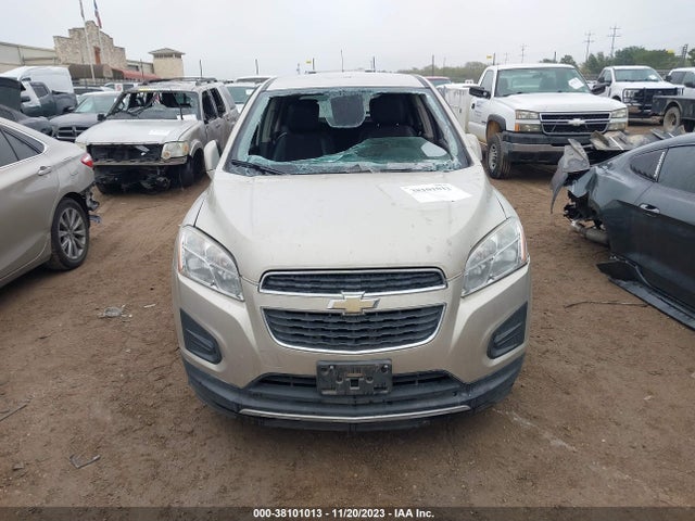 3GNCJ7CEXFL167334 Chev Trax Ls1