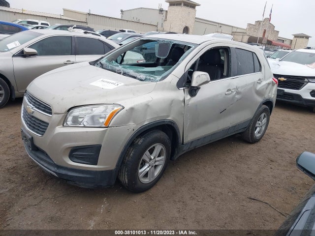 3GNCJ7CEXFL167334 Chev Trax Ls1