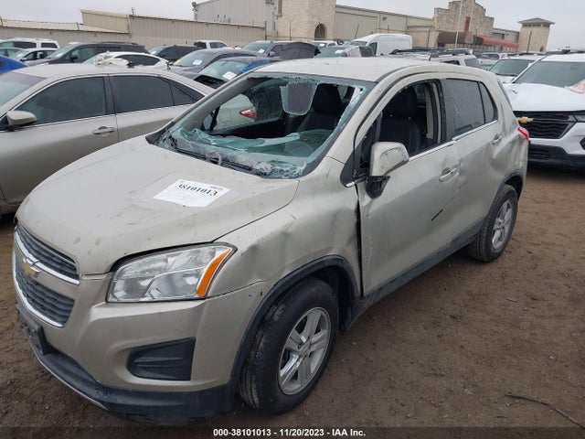 3GNCJ7CEXFL167334 Chev Trax Ls1