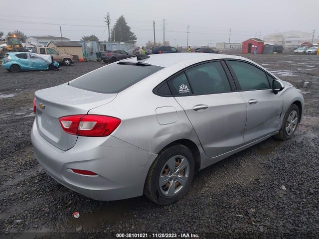 Chevrolet Cruze Ls Manual 2017 1G1BB5SM5H7152402 Image 4