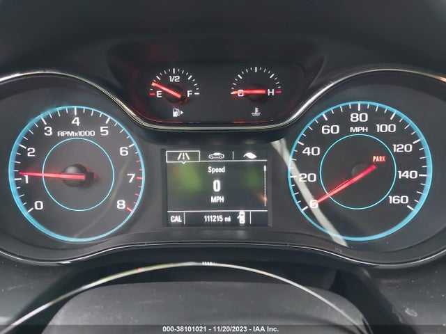 Chevrolet Cruze Ls Manual 2017 1G1BB5SM5H7152402 Image 7