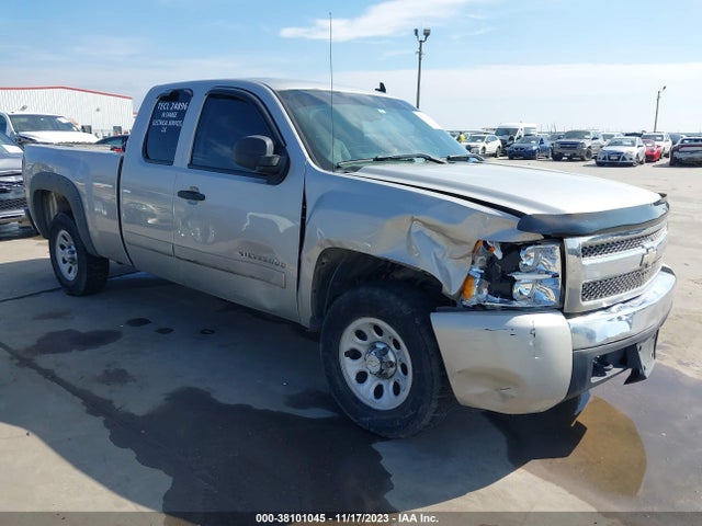 2008 CHEVROLET SILVERADO 1500 LT1 VIN: 2GCEC19C681309357
